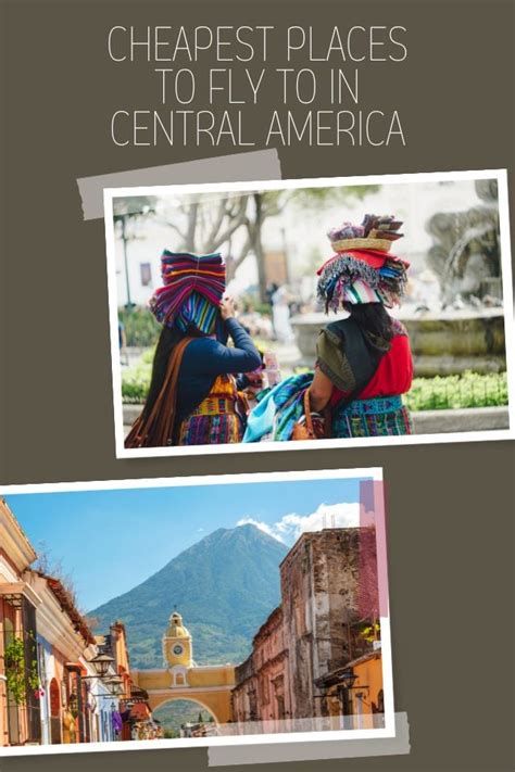 where in central america are flights cheapest